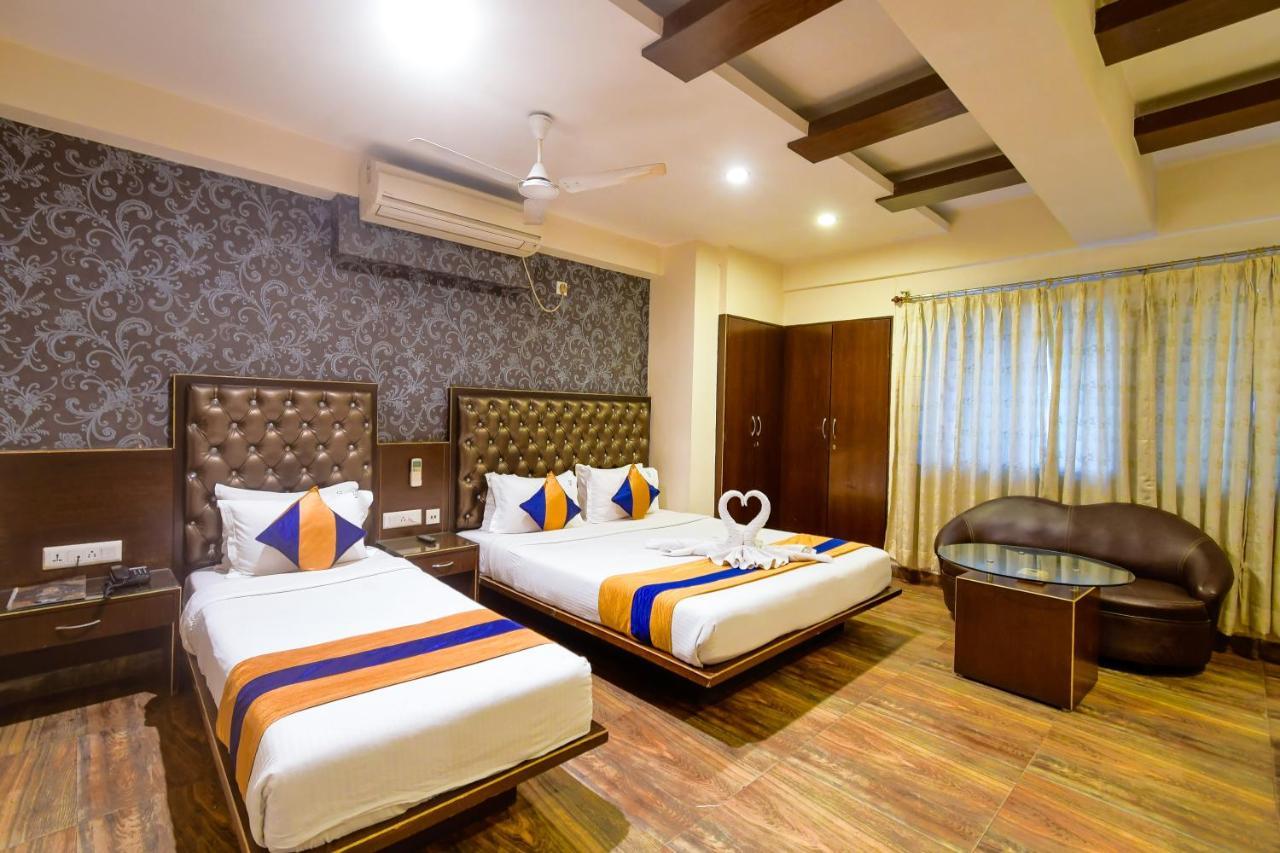 Hotel N S International Kolkata Exterior photo